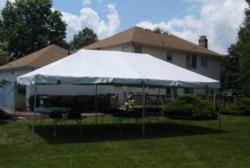 15' x 30' frame tent